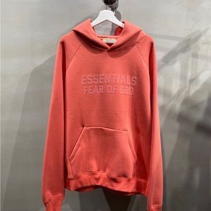 Authentic essential hoodie from ssense size medium